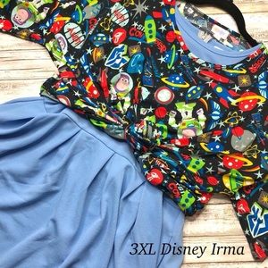 Lularoe Disney Irma 3XL